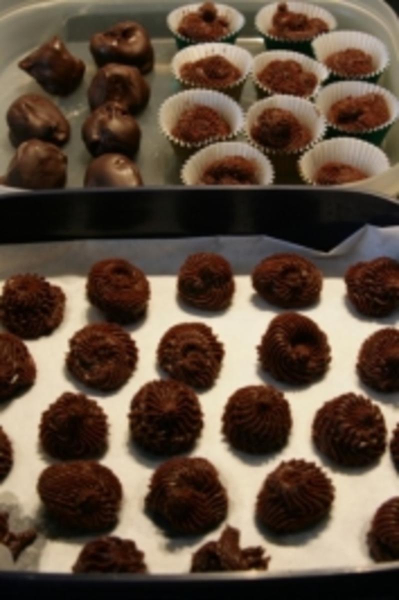Pralinen Rum Trüffel - Rezept mit Bild - kochbar.de