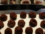 Pralinen Rum Trüffel - Rezept