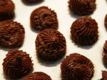 Pralinen Rum Trüffel - Rezept