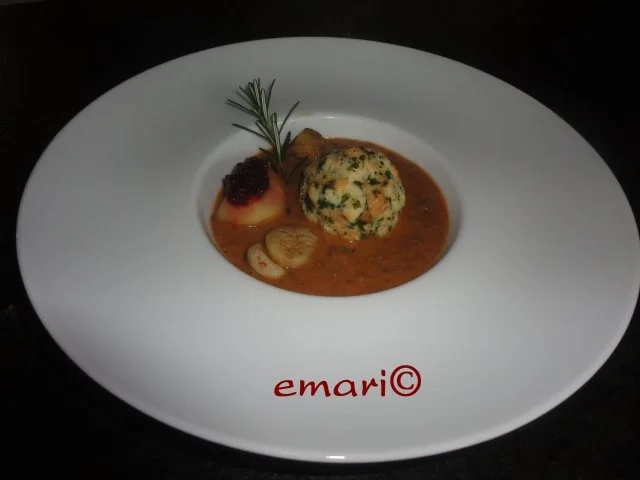 Rezept: Reh Filet Ragout Bild Nr. 2 Reh Filet Ragout - Rezept - Bild Nr. 2