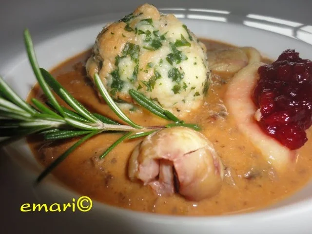 Rezept: Reh Filet Ragout Bild Nr. 12 Reh Filet Ragout - Rezept - Bild Nr. 12