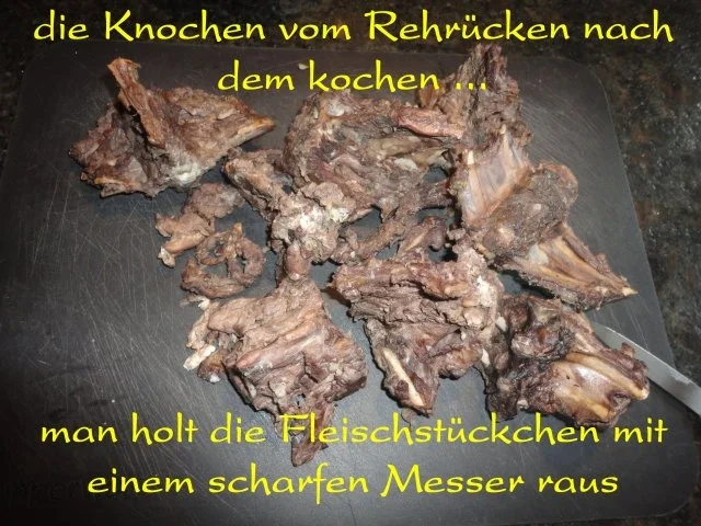 Rezept: Reh Filet Ragout Bild Nr. 3 Reh Filet Ragout - Rezept - Bild Nr. 3