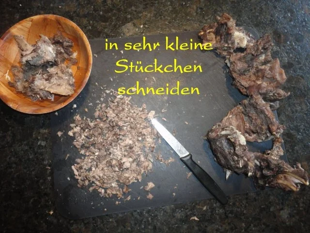 Rezept: Reh Filet Ragout Bild Nr. 4 Reh Filet Ragout - Rezept - Bild Nr. 4