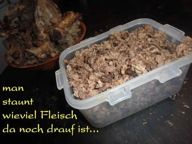 Rezept: Reh Filet Ragout Bild Nr. 5 Reh Filet Ragout - Rezept - Bild Nr. 5