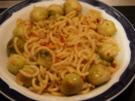 Pasta mit Rosenkohl - Rezept