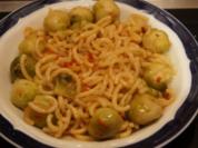 Rezept: Pasta mit Rosenkohl Pasta mit Rosenkohl - Rezept