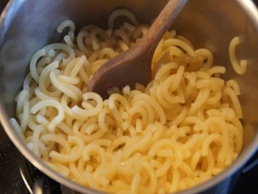 Rezept: Pasta mit Rosenkohl Bild Nr. 5 Pasta mit Rosenkohl - Rezept - Bild Nr. 5