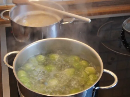 Rezept: Pasta mit Rosenkohl Bild Nr. 4 Pasta mit Rosenkohl - Rezept - Bild Nr. 4