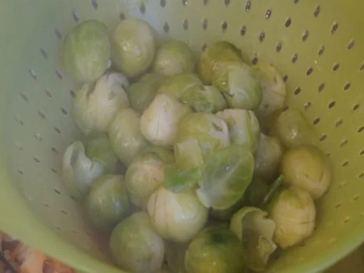 Rezept: Pasta mit Rosenkohl Bild Nr. 6 Pasta mit Rosenkohl - Rezept - Bild Nr. 6