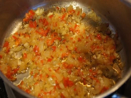 Rezept: Pasta mit Rosenkohl Bild Nr. 9 Pasta mit Rosenkohl - Rezept - Bild Nr. 9