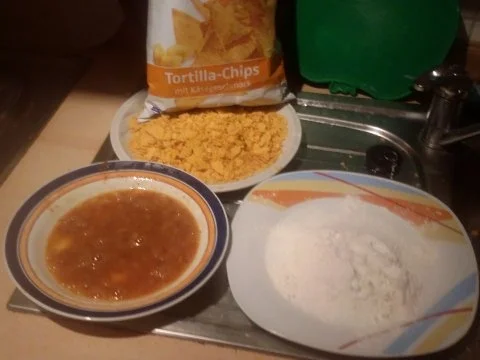 Crunchy Schnitzel - Rezept