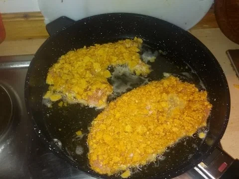 Crunchy Schnitzel - Rezept - Bild Nr. 2