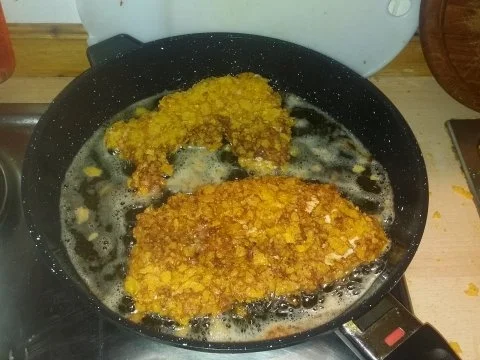 Crunchy Schnitzel - Rezept - Bild Nr. 3