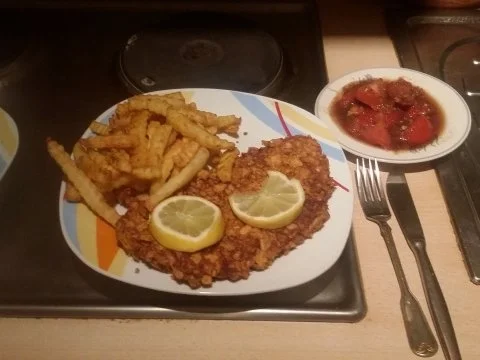 Crunchy Schnitzel - Rezept - Bild Nr. 5