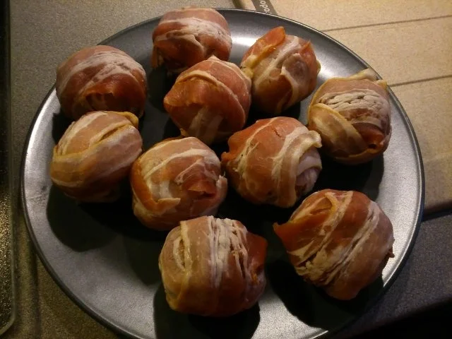 Mini- Bacon- Bombs - Rezept - Bild Nr. 2