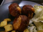Rezept: Mini- Bacon- Bombs Mini- Bacon- Bombs - Rezept
