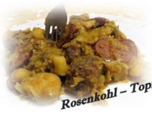 Rosenkohl  – Topf ~ à la Sisserl - Rezept