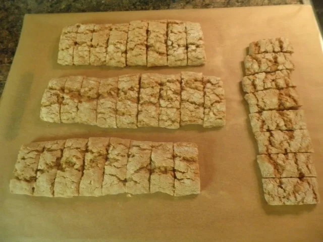 Rezept: Mandel - Stangen ... Bild Nr. 10 Mandel - Stangen ... - Rezept - Bild Nr. 10