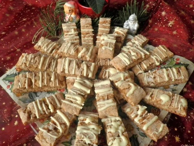 Rezept: Mandel - Stangen ... Bild Nr. 2 Mandel - Stangen ... - Rezept - Bild Nr. 2