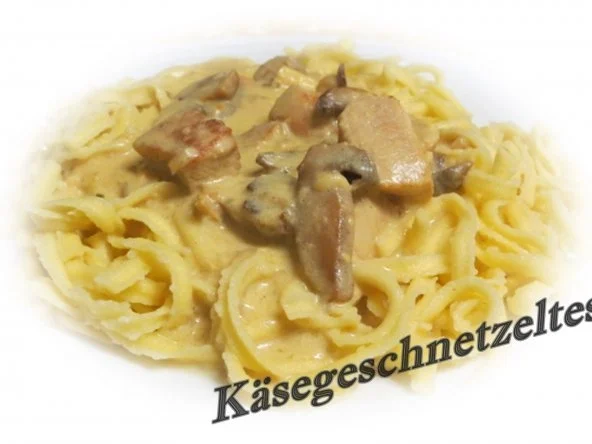 Sisserls ~ Käsegeschnetzeltes - Rezept