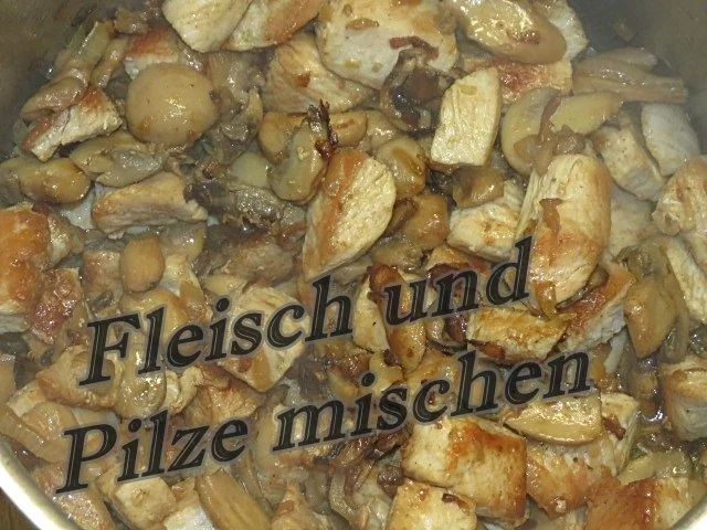 Sisserls ~ Käsegeschnetzeltes - Rezept - Bild Nr. 8