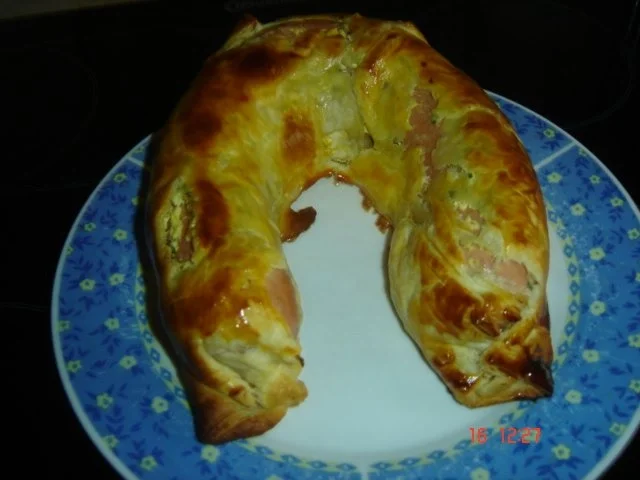 Rezept: angezogene Fleischwurst angezogene Fleischwurst - Rezept