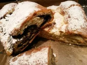 Weihnachtsbuttermandelstollen und Mohnstollen - Rezept