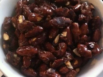 Gebrannte Mandeln - Rezept