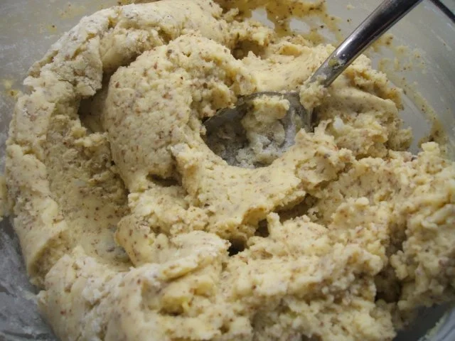 Rezept: Kartoffeln: Kartoffelbällchen mit Nuss Bild Nr. 3 Kartoffeln: Kartoffelbällchen mit Nuss - Rezept - Bild Nr. 3