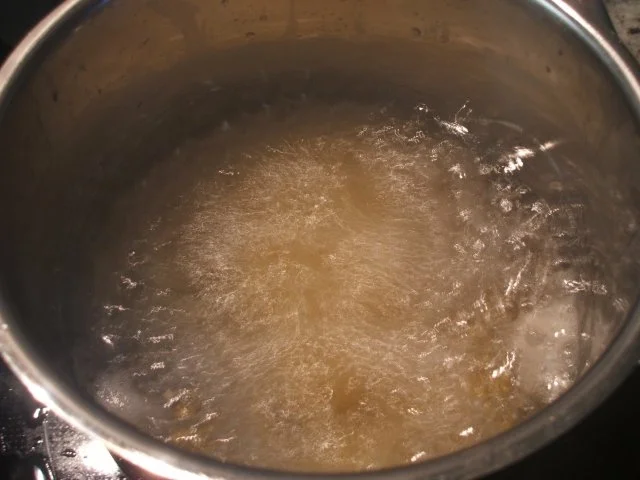 Rezept: Kartoffeln: Kartoffelbällchen mit Nuss Bild Nr. 6 Kartoffeln: Kartoffelbällchen mit Nuss - Rezept - Bild Nr. 6