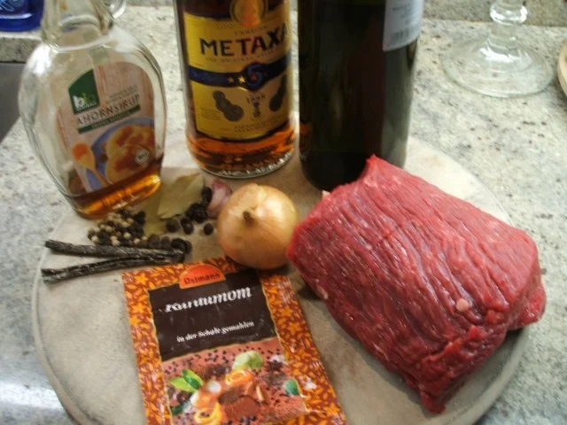 Fleisch: Rinderbrust "Kanadischer Beduinengrieche" - Rezept - Bild Nr. 2