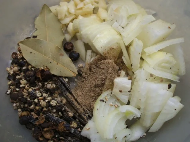 Fleisch: Rinderbrust "Kanadischer Beduinengrieche" - Rezept - Bild Nr. 3