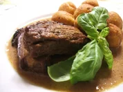 Rezept: Fleisch: Rinderbrust "Kanadischer Beduinengrieche" Fleisch: Rinderbrust "Kanadischer Beduinengrieche" - Rezept