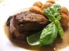 Fleisch: Rinderbrust "Kanadischer Beduinengrieche" - Rezept