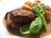 Fleisch: Rinderbrust "Kanadischer Beduinengrieche" - Rezept