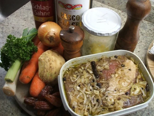 Fleisch: Rinderbrust "Kanadischer Beduinengrieche" - Rezept - Bild Nr. 6