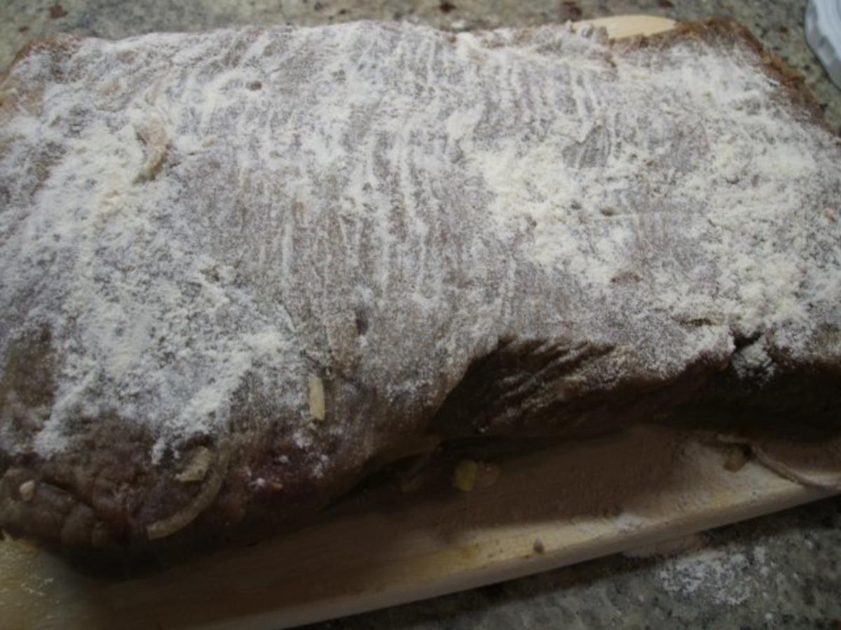 Fleisch: Rinderbrust "Kanadischer Beduinengrieche" - Rezept - Bild Nr. 7