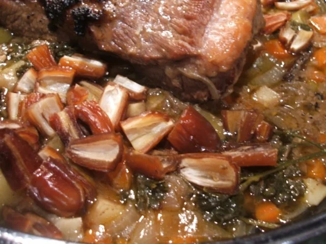 Fleisch: Rinderbrust "Kanadischer Beduinengrieche" - Rezept - Bild Nr. 9