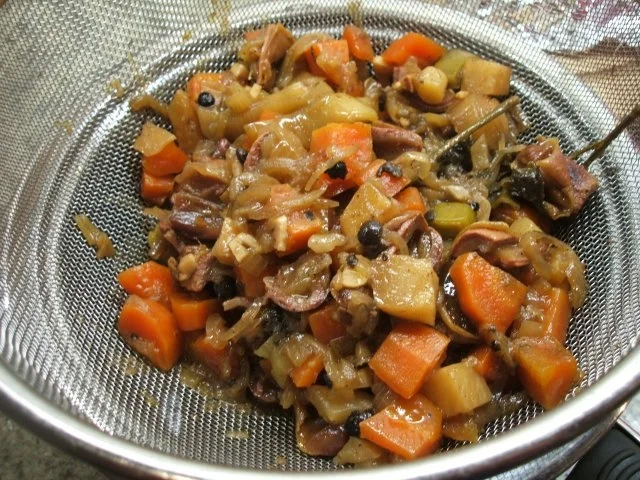 Fleisch: Rinderbrust "Kanadischer Beduinengrieche" - Rezept - Bild Nr. 11