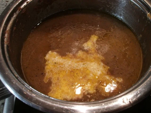 Fleisch: Rinderbrust "Kanadischer Beduinengrieche" - Rezept - Bild Nr. 12