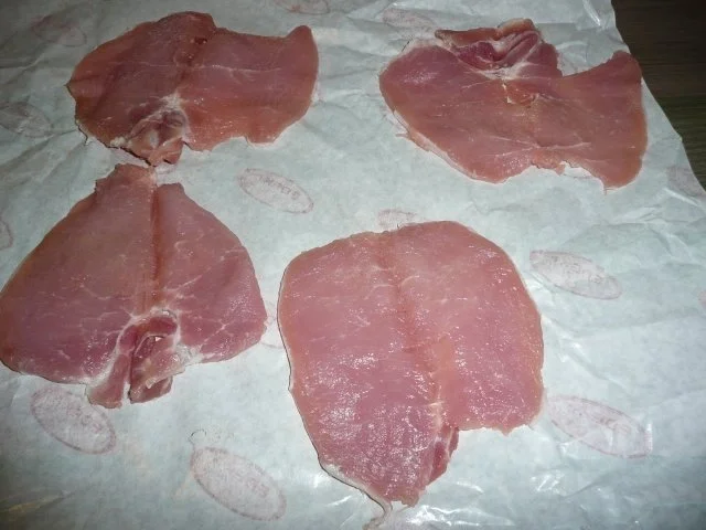 Rezept: Gefüllte Schnitzelchen : Tipp meines Metzgers. Bild Nr. 2 Gefüllte Schnitzelchen : Tipp meines Metzgers. - Rezept - Bild Nr. 2