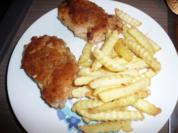 Gefüllte Schnitzelchen : Tipp meines Metzgers. - Rezept