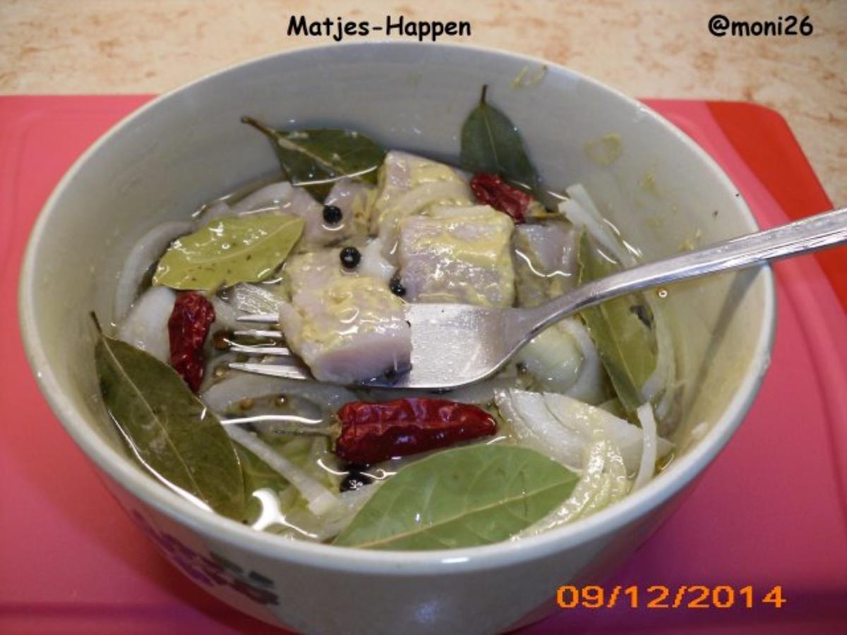 Bilder für Matjes-Happen in Öl Rezept