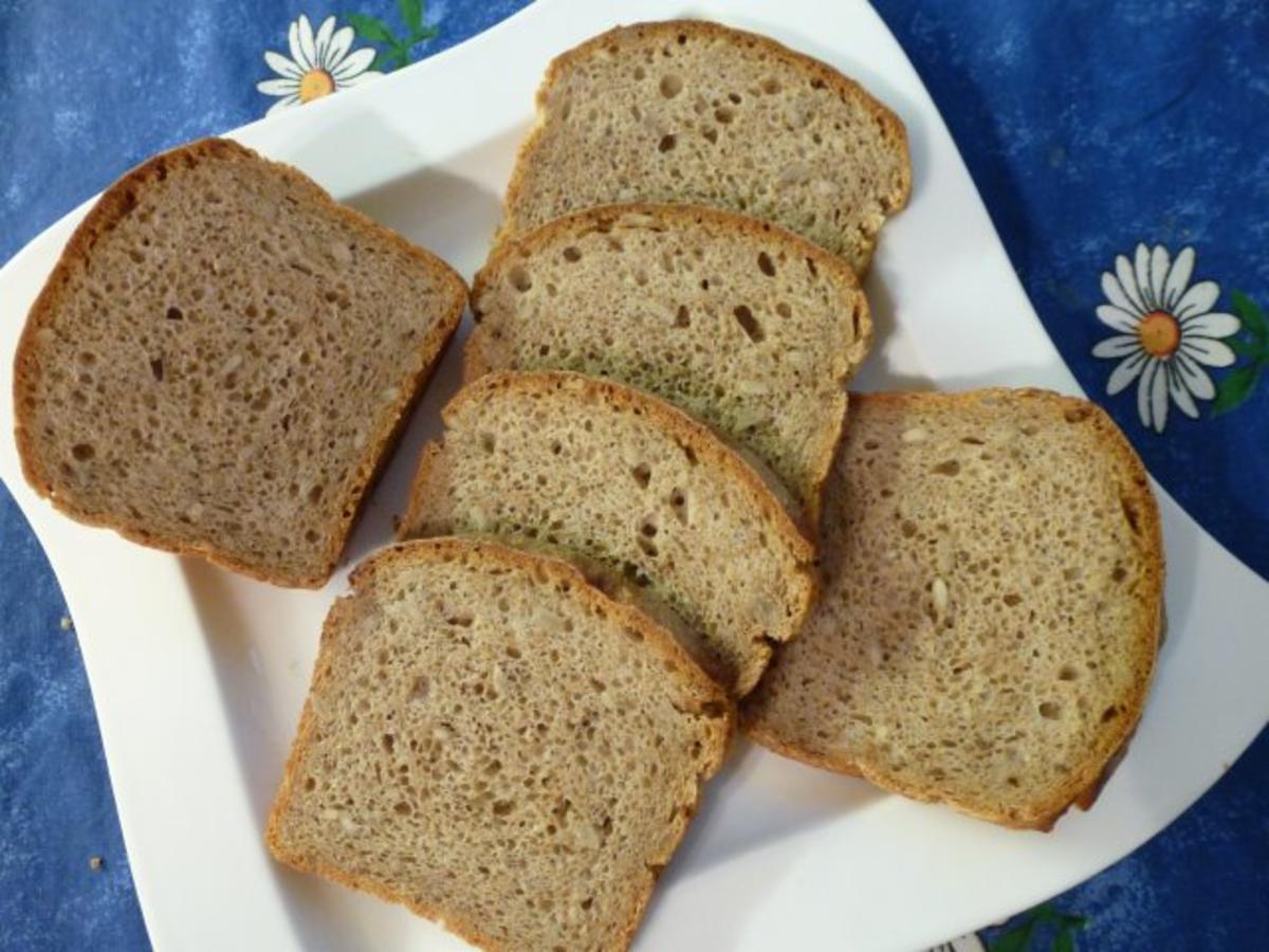 Bilder für Mischbrot Dinkel-Weizen-Roggen-Hefebrot - Rezept