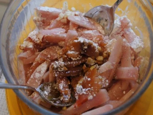 Rezept: Hähnchenbrustfilet in Kochsahne und Reis Bild Nr. 2 Hähnchenbrustfilet in Kochsahne und Reis - Rezept - Bild Nr. 2