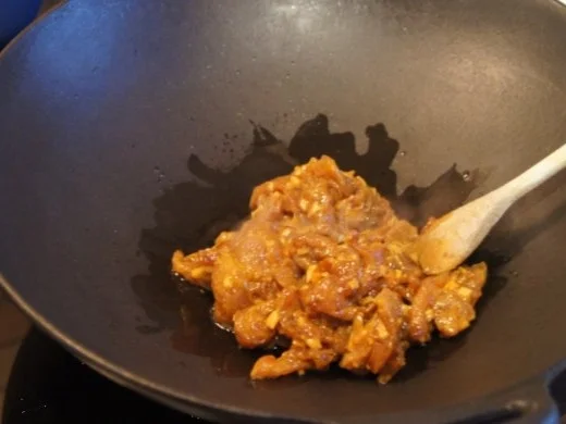 Rezept: Hähnchenbrustfilet in Kochsahne und Reis Bild Nr. 5 Hähnchenbrustfilet in Kochsahne und Reis - Rezept - Bild Nr. 5