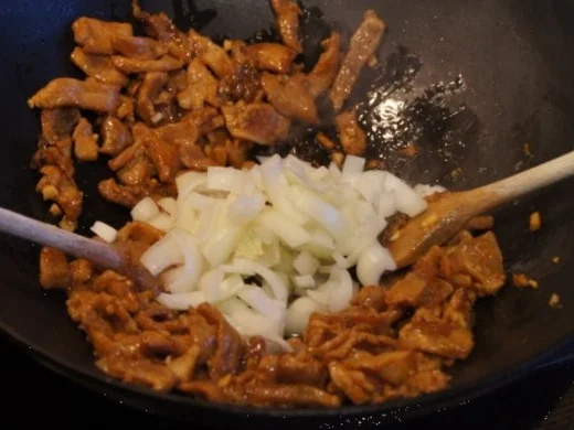 Rezept: Hähnchenbrustfilet in Kochsahne und Reis Bild Nr. 6 Hähnchenbrustfilet in Kochsahne und Reis - Rezept - Bild Nr. 6