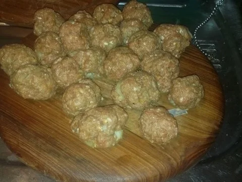 Rezept: Cevapcici Cevapcici - Rezept