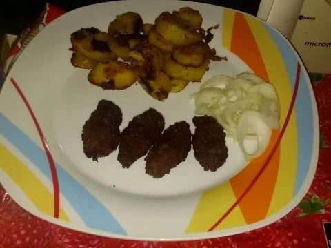 Rezept: Cevapcici Bild Nr. 4 Cevapcici - Rezept - Bild Nr. 4