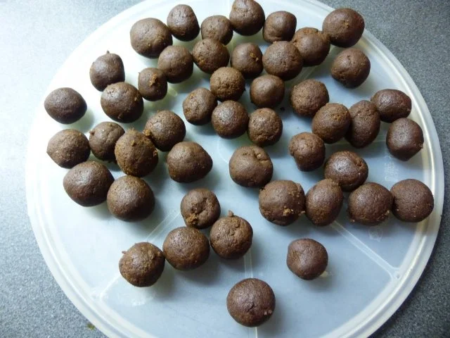 Schoko-Keks-Kugeln - Rezept - Bild Nr. 7